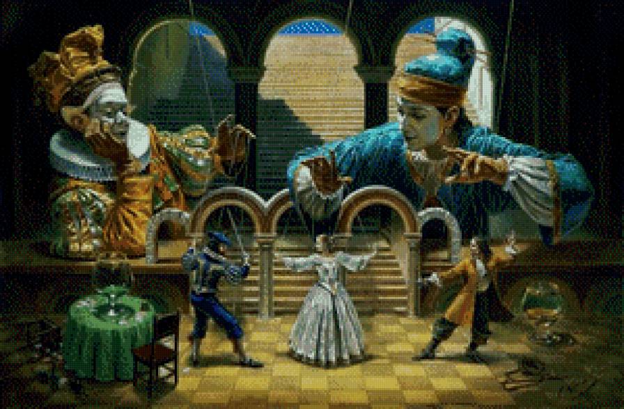 Хохлачев Искусство дипломатии - сюрреализм - предпросмотр