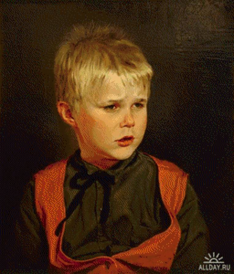 серия "дети" - дети.мальчик - предпросмотр