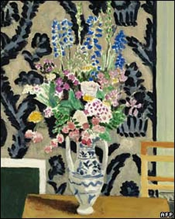 Матисс неизвестный натюрморт - оригинал