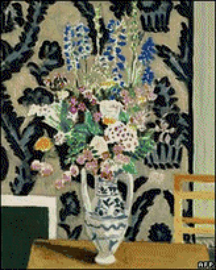 Матисс неизвестный натюрморт - предпросмотр