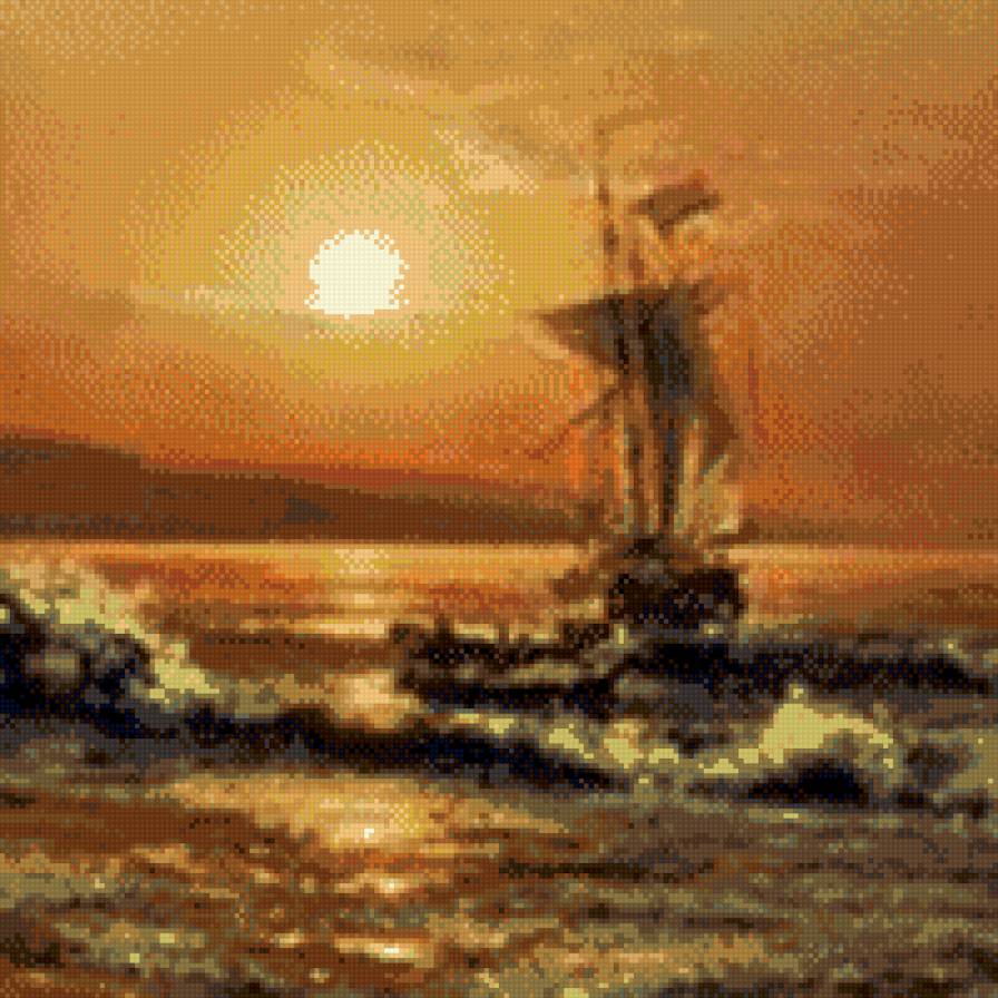 кораблик - предпросмотр