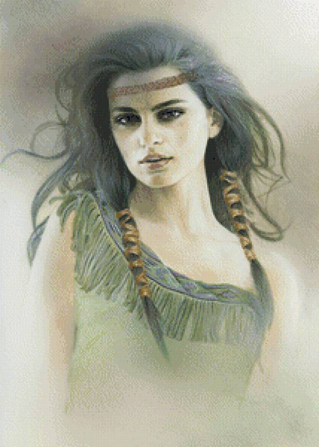 Девушка - девушка - предпросмотр