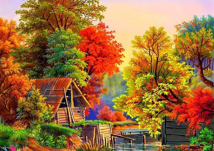 природа - оригинал