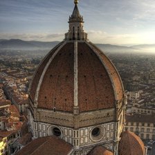 Схема вышивки «Архитектура»