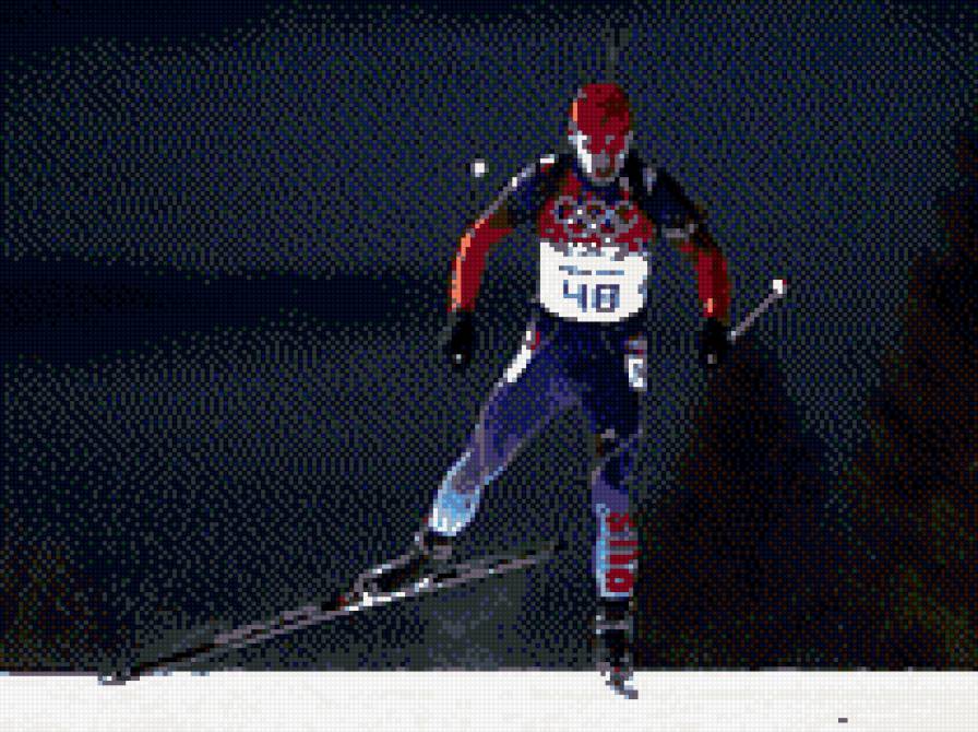 Биатлон - шипулин, спринт, биатлон, антон - предпросмотр