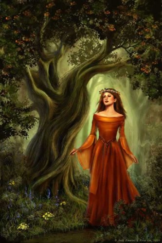 №594226 - фэнтэзи.девушка - оригинал