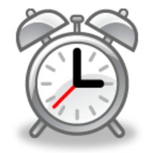 Схема вышивки «будильник 2»