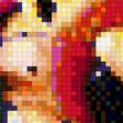 Предпросмотр схемы вышивки «Краски» (№594481)