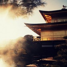 Схема вышивки «пейзаж»