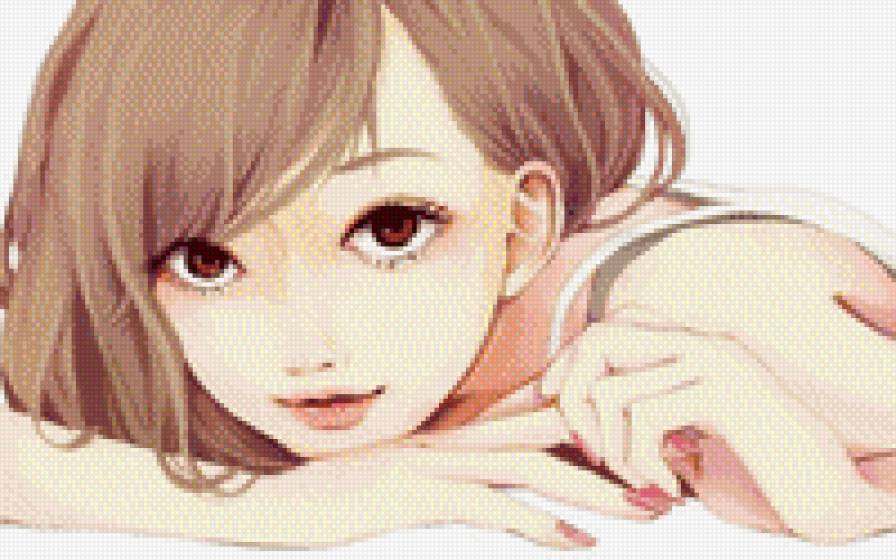 Девушка - нежность, девушка, корея, красота - предпросмотр