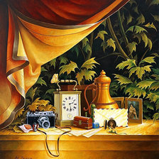 Схема вышивки «натюрморт»