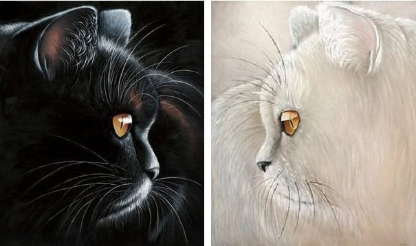 День и ночь - диптих - оригинал