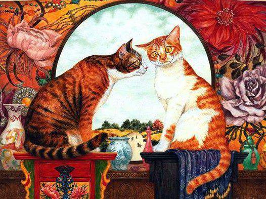 скажу тебе по секрету - котики - оригинал