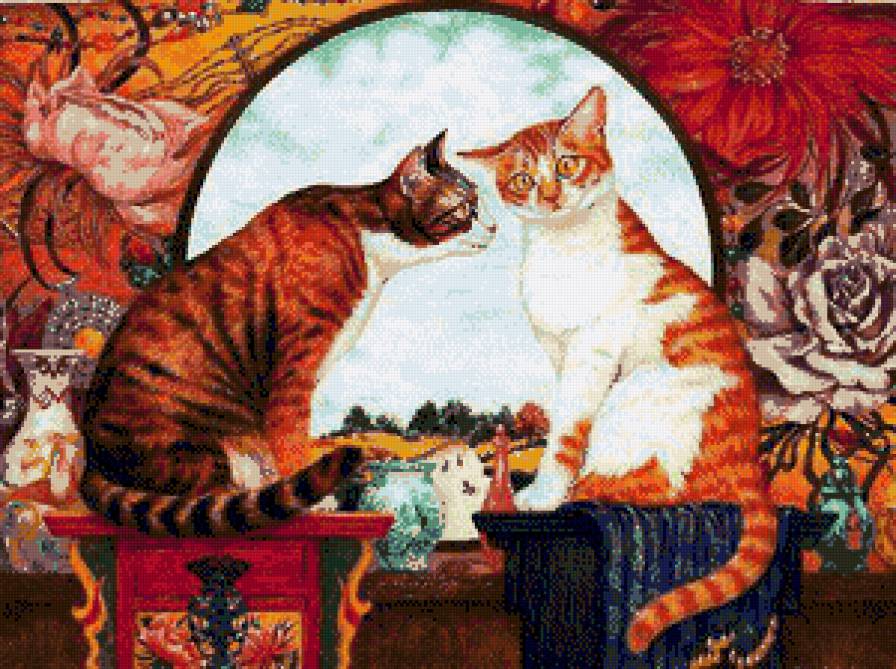 скажу тебе по секрету - котики - предпросмотр