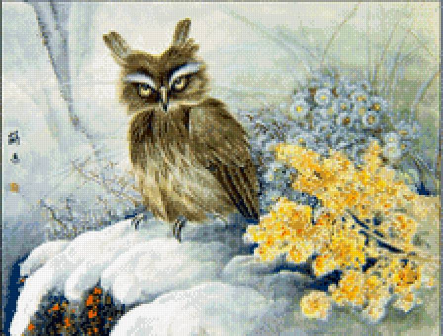 Совушка - сова - предпросмотр