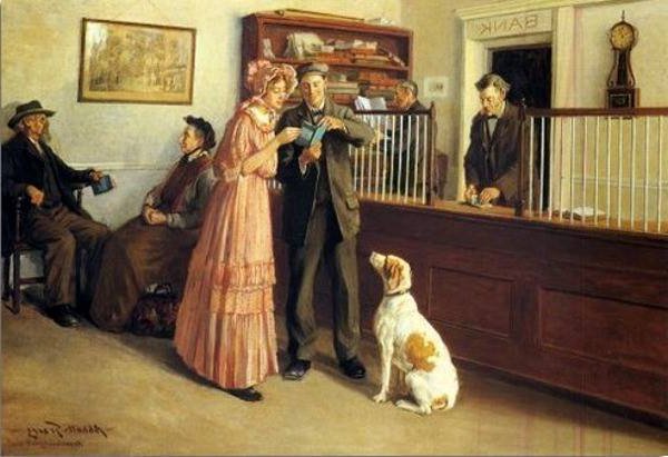 письмо - картина - оригинал