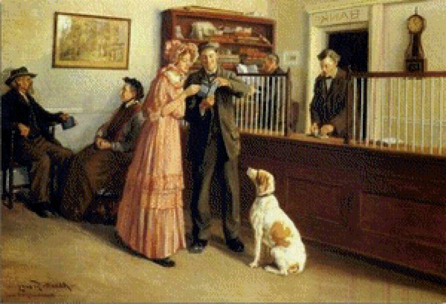 письмо - картина - предпросмотр