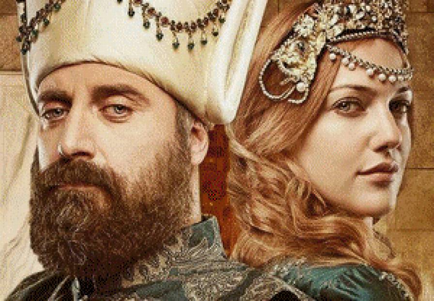 Великолепный век - хюррем. сулейман, великолепный век - предпросмотр