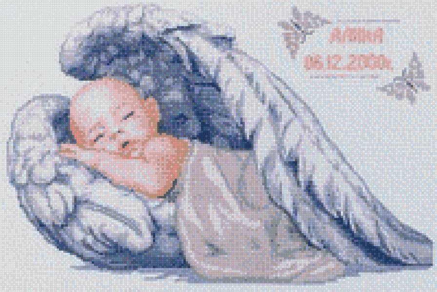 ангелочек - дети, метрика - предпросмотр