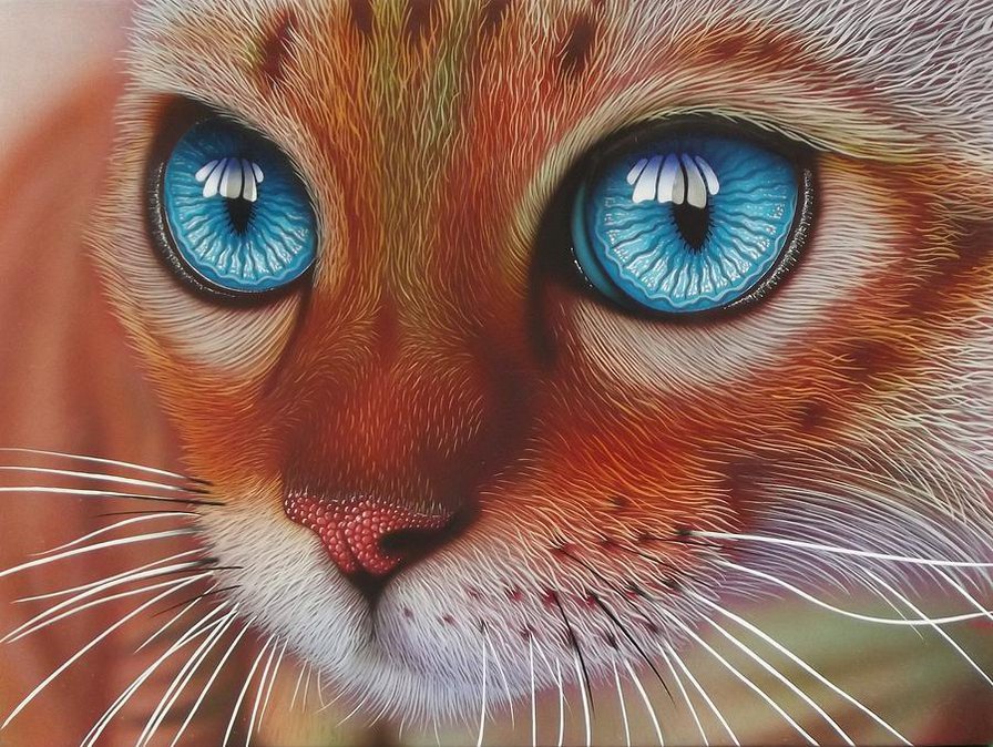 киса - оригинал