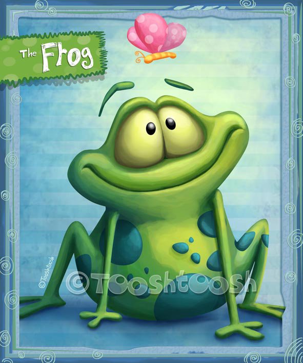 жаба - оригинал