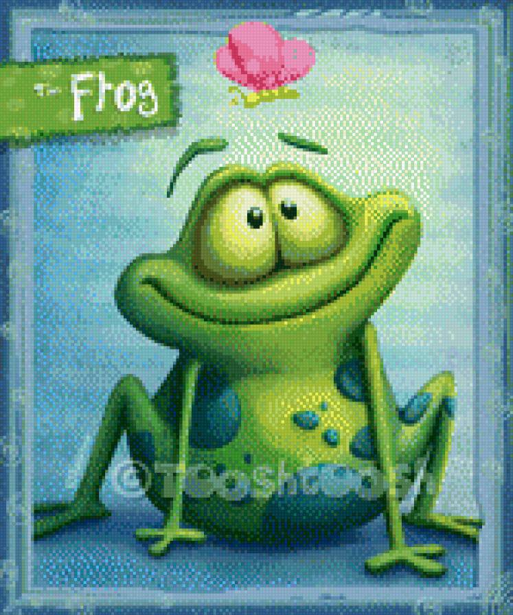 жаба - предпросмотр