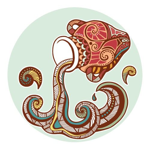 Водолей - зодиак, гороскоп, водолей - оригинал