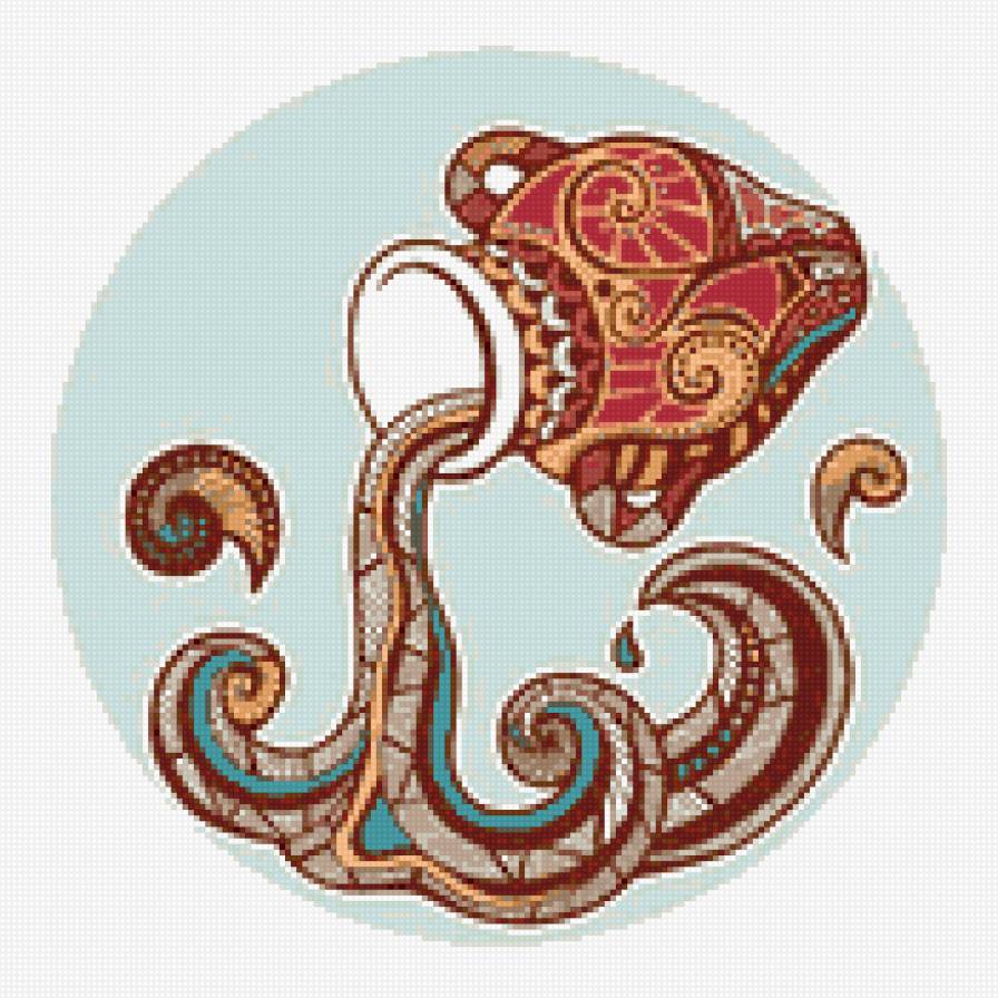 Водолей - зодиак, водолей, гороскоп - предпросмотр