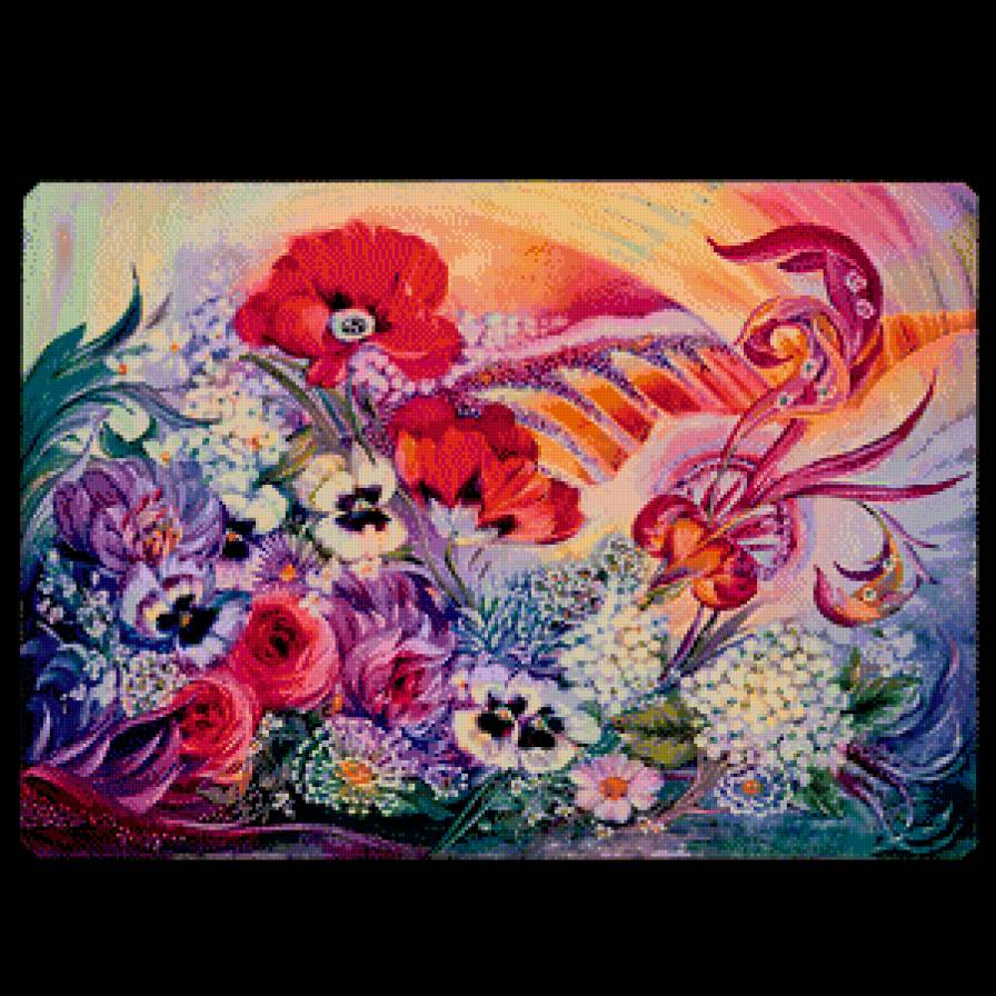 картина - для подушки - предпросмотр