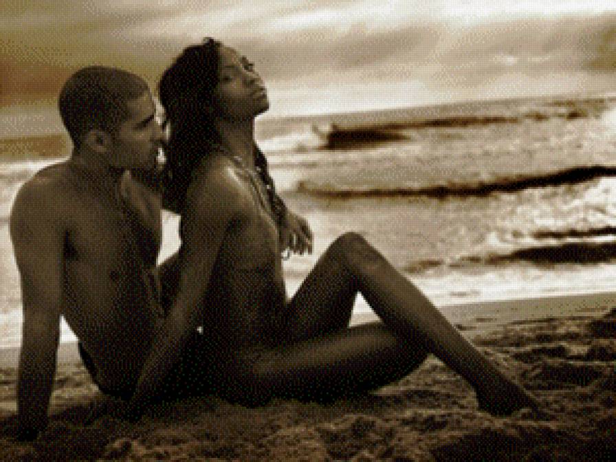 Пляж 2 - он, она - предпросмотр