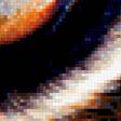 Предпросмотр схемы вышивки «Глаз тигра» (№595383)