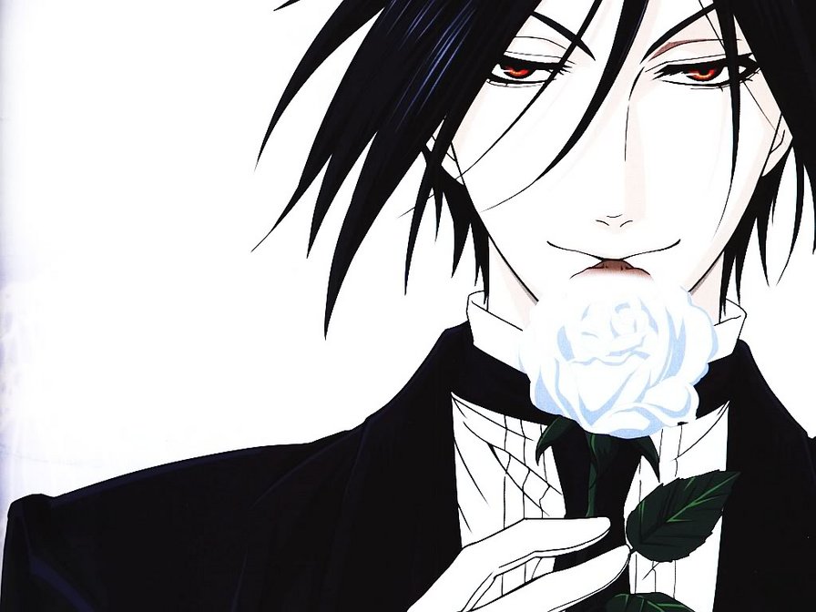 Sebastian - #blackbutler, #темныйдворецкий. - оригинал