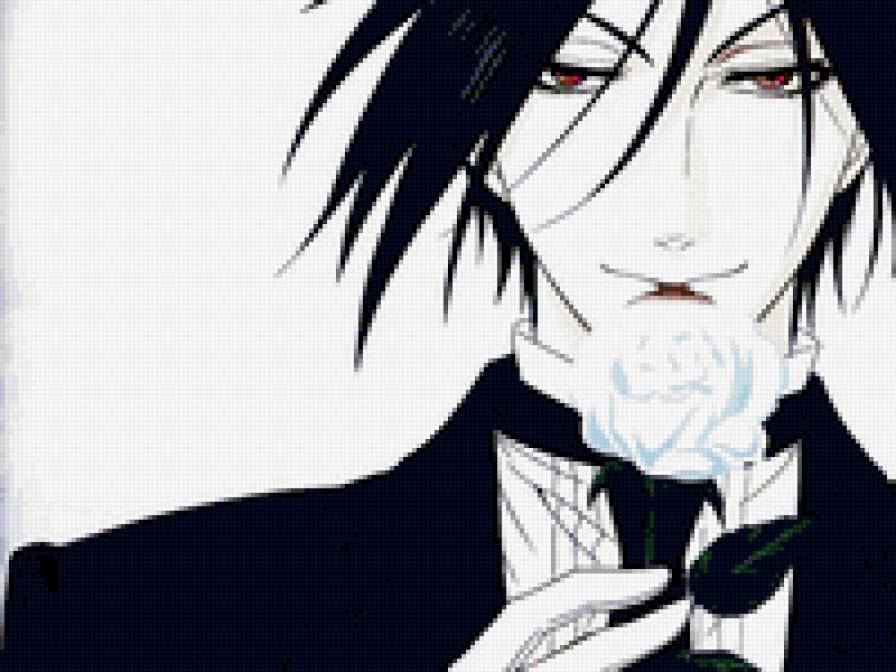 Sebastian - #темныйдворецкий., #blackbutler - предпросмотр