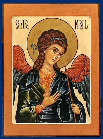 Архангел Михаил - религия - оригинал