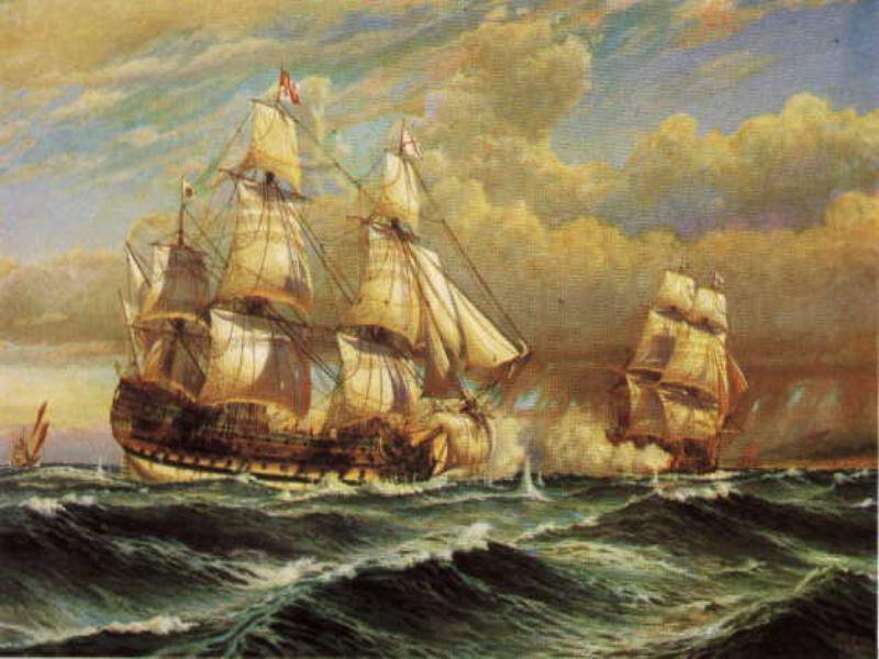 корабли - оригинал