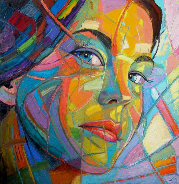 фантазия - живопись - оригинал