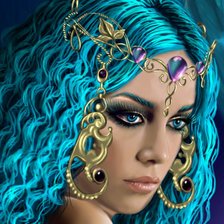 нимфа морская