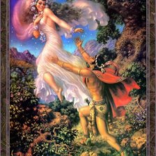 улетающая муза