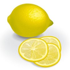 Оригинал схемы вышивки «Лимон» (№595798)