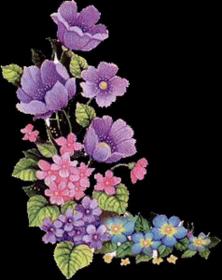 цветы - картина цветы - предпросмотр