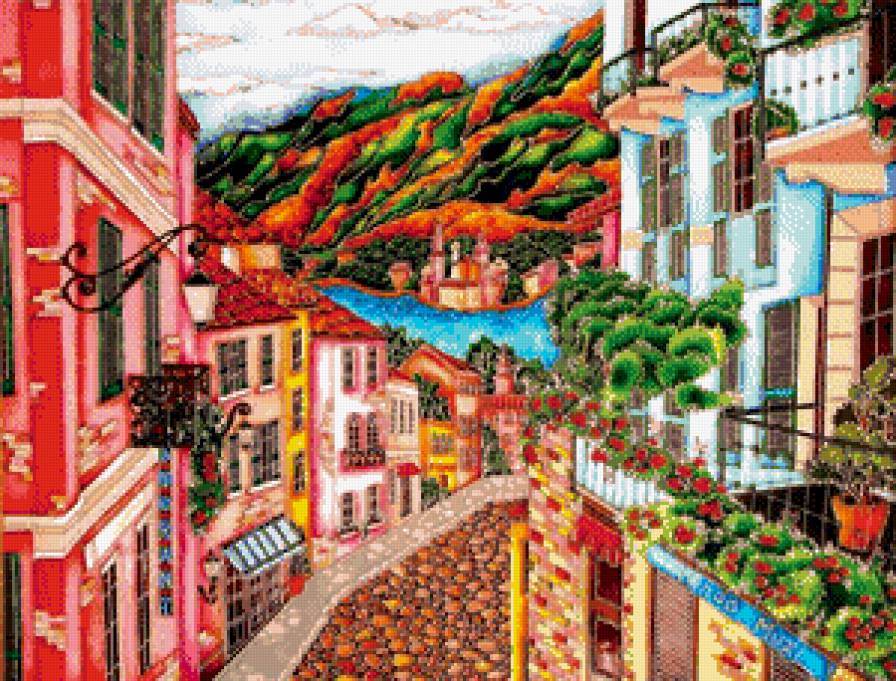 Улочка - предпросмотр