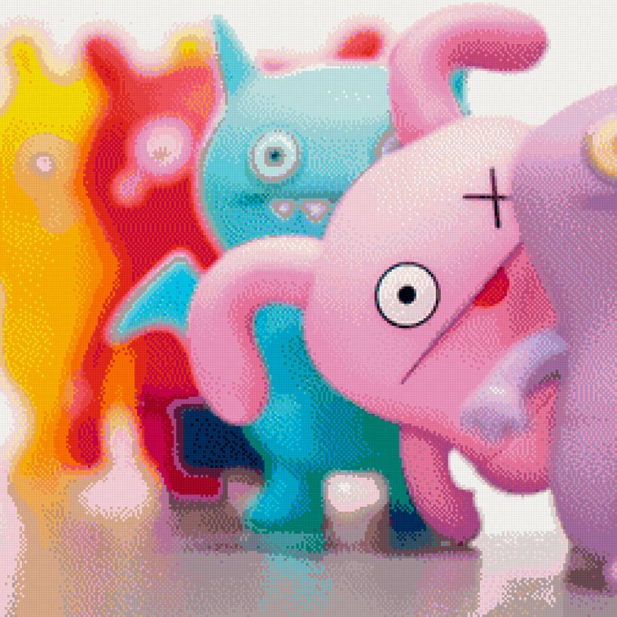 Позитивчики. - игрушки, радость, позитив - предпросмотр