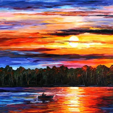 Схема вышивки «Афремов»