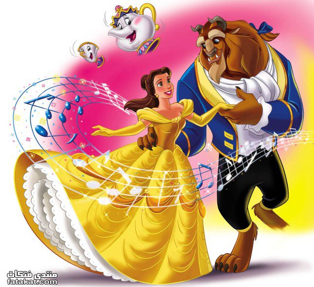 Красавица и чудовище 2 - бель, мультфильм - оригинал