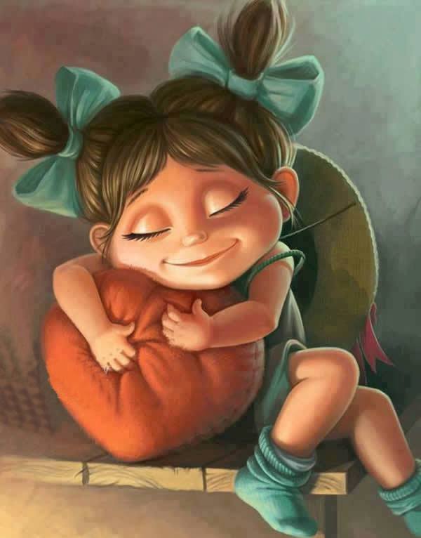 девочка - оригинал