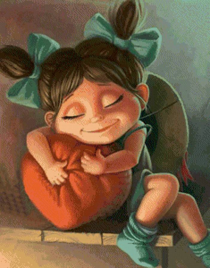 девочка - предпросмотр