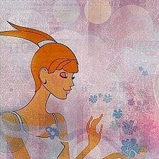 Схема вышивки «Козерог»