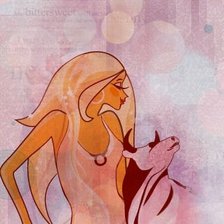 Схема вышивки «Телец»