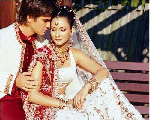 свадьба в индийском стиле - парпа, свадьба, индия, молодожены - оригинал