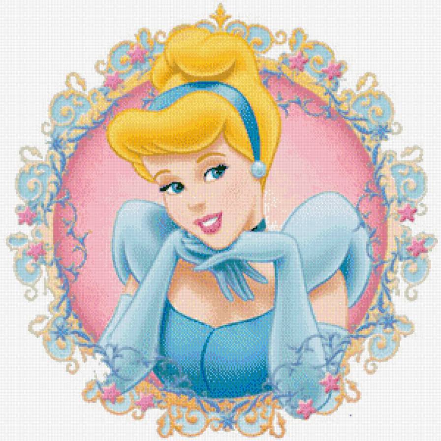 Золушка - мультфильм, девушка - предпросмотр